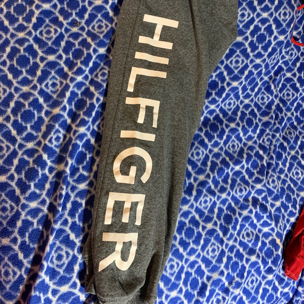 Gray Tommy Hilfiger joggers